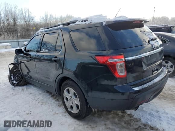✅ 2013 Ford Explorer • VIN: 1FM5K7B99DGB52176 • Lot: 86967824. Listed on Copart with 133,153 mi. Free auction sales archive from the USA and detailed vehicle history report at DreamBid. Image 2.