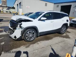 ✅ 2020 GMC Terrain SLT • VIN: 3GKALPEV0LL254635 • Lot: 90420155. Listed on Copart with Not provided. Free auction sales archive from the USA and detailed vehicle history report at DreamBid. Image 1.