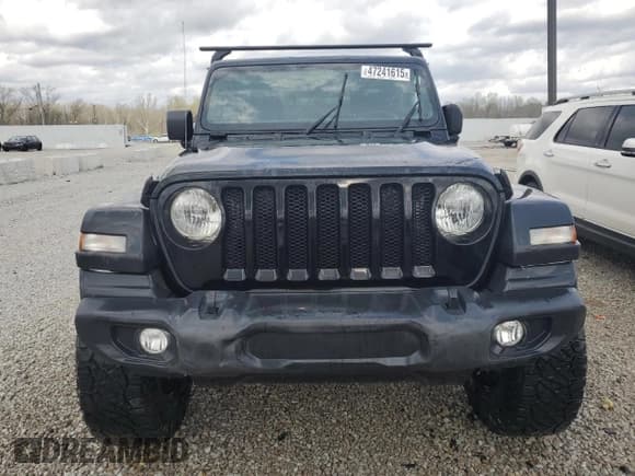 ✅ 2021 Jeep Wrangler Sport • VIN: 1C4GJXAN5MW677207 • Lot: 47241615. Listed on Copart with Not provided. Free auction sales archive from the USA and detailed vehicle history report at DreamBid. Image 5.
