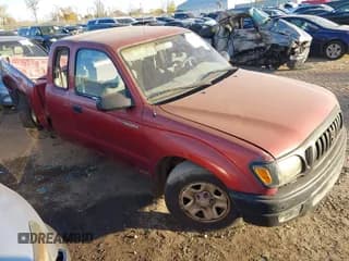 ✅ 2002 Toyota Tacoma • VIN: 5TEVL52N42Z890850 • Lot: 43642365. Listed on IAAI with 286,314 mi. Free auction sales archive from the USA and detailed vehicle history report at DreamBid. Image 1.