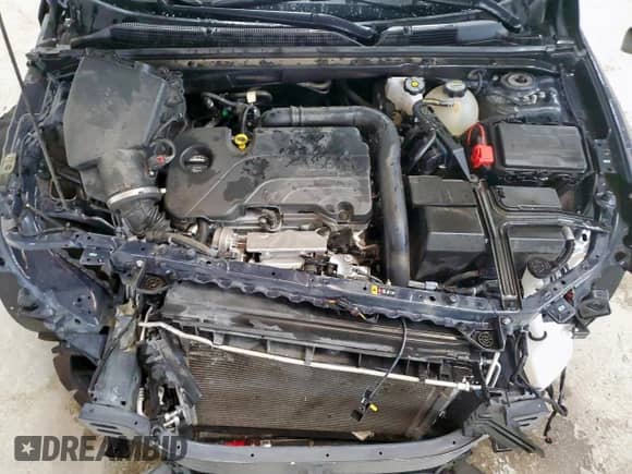 2025 Chevrolet Malibu LS with VIN 1G1ZC5ST5SF136703, listed as a Copart auction lot 83860005 with 41,911 mi miles and Salvage title. Bid and sale history available at DreamBid. Image 11.