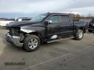 ✅ 2019 Chevrolet Silverado 1500 LT • VIN: 3GCUYDED4KG115650 • Lot: 92366945. Listed on Copart with 86,062 mi. Free auction sales archive from the USA and detailed vehicle history report at DreamBid. Image 1.