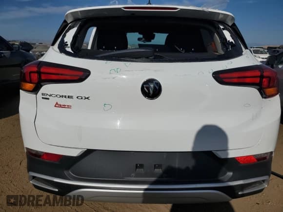 ✅ 2023 Buick Encore GX Preferred • VIN: KL4MMCSLXPB017900 • Lot: 68992524. Wystawiony na Copart z przebiegiem 33 161 mil. Bezpłatny archiwum sprzedaży aukcyjnych z USA i szczegółowy raport historii pojazdu na DreamBid. Zdjęcie 6.