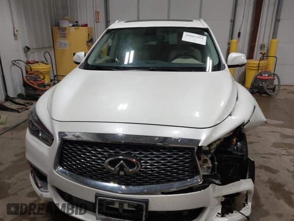 ✅ 2018 Infiniti QX60 • VIN: 5N1DL0MM9JC521994 • Лот: 43603184. Опубликован ранее на IAAI с пробегом 99 873 миль. Бесплатный доступ к архиву аукционных продаж из США и подробный отчёт об истории автомобиля на DreamBid. Изображение 12.