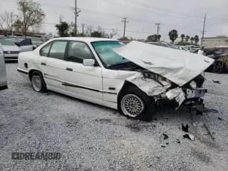 ✅ 1995 BMW 5 Series 525i • VIN: WBAHD6326SGK83552 • Лот: 45245825. Опубликован ранее на Copart с пробегом 181 607 миль. Бесплатный доступ к архиву аукционных продаж из США и подробный отчёт об истории автомобиля на DreamBid. Изображение 4.