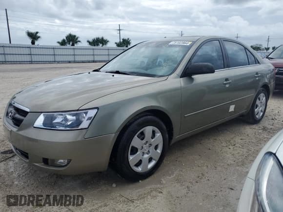 ✅ 2008 Hyundai Sonata GLS • VIN: 5NPET46C98H358525 • Лот: 75102864. Опубликован ранее на Copart с пробегом 88 306 миль. Бесплатный доступ к архиву аукционных продаж из США и подробный отчёт об истории автомобиля на DreamBid. Изображение 1.