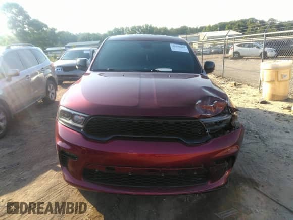 2021 Dodge Durango GT with VIN 1C4RDHDG2MC762218, listed as a IAAI auction lot 42550632 with 85,194 mi miles and . Bid and sale history available at DreamBid. Image 12.