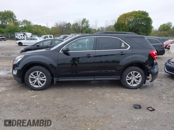 ✅ 2016 Chevrolet Equinox LT • VIN: 2GNFLFEK1G6308107 • Lot: 43324077. Listed on IAAI with 126,959 mi. Free auction sales archive from the USA and detailed vehicle history report at DreamBid. Image 14.