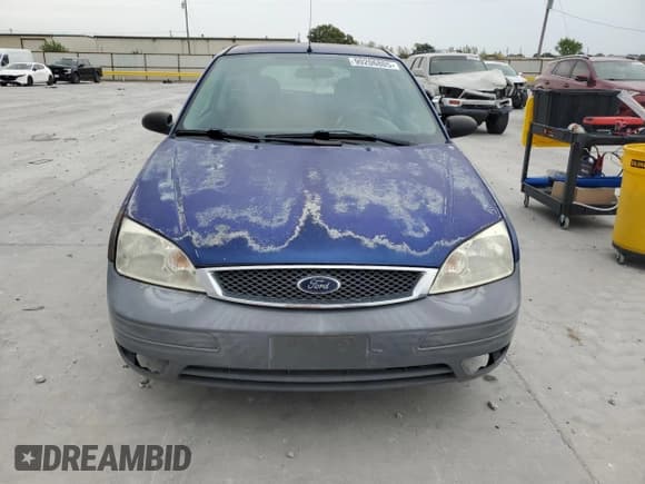 ✅ 2006 Ford Focus S • VIN: 1FAFP31N86W221861 • Lot: 90206805. Listed on Copart with Not provided. Free auction sales archive from the USA and detailed vehicle history report at DreamBid. Image 5.