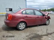 ✅ 2007 Hyundai Accent GLS • VIN: KMHCN46C07U087078 • Лот: 62572255. Опубликован ранее на Copart с пробегом 192 195 миль. Бесплатный доступ к архиву аукционных продаж из США и подробный отчёт об истории автомобиля на DreamBid. Изображение 3.