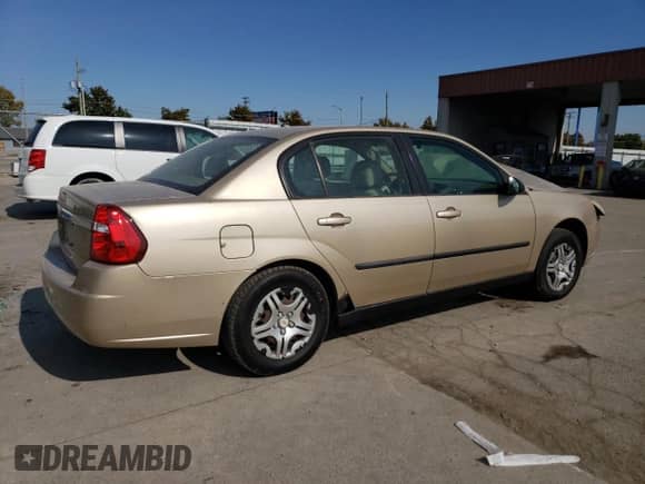 2005 Chevrolet Malibu с VIN 1G1ZS52F45F295181, выставлен на аукционе Copart как лот 76154834 с пробегом 235 451 миль миль и Списание • Salvage title. История ставок и продаж доступна на DreamBid. Изображение 3.