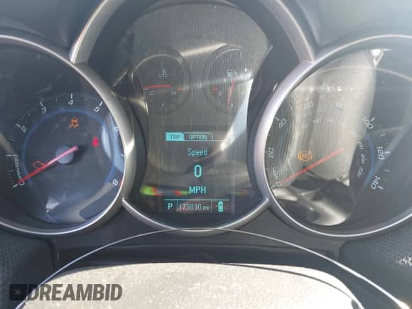 2013 Chevrolet Cruze 2LT with VIN 1G1PE5SB2D7245528, listed as a IAAI auction lot 43503941 with 173,810 mi miles and . Bid and sale history available at DreamBid. Image 7.