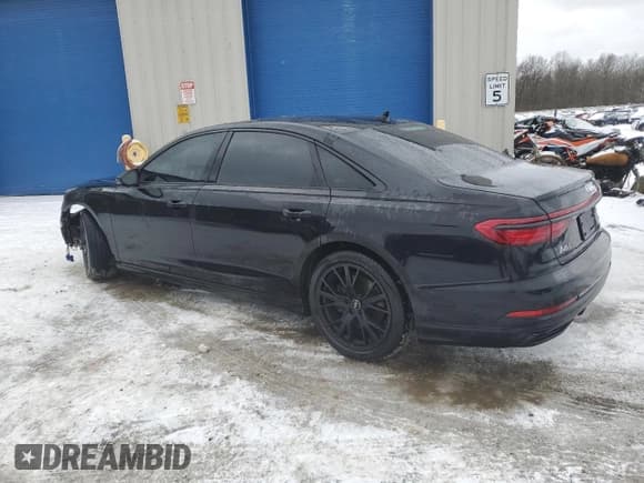 ✅ 2020 Audi A8 • VIN: WAU8EAF81LN012430 • Lot: 45281825. Wystawiony na Copart z przebiegiem 36 190 mil. Bezpłatny archiwum sprzedaży aukcyjnych z USA i szczegółowy raport historii pojazdu na DreamBid. Zdjęcie 2.