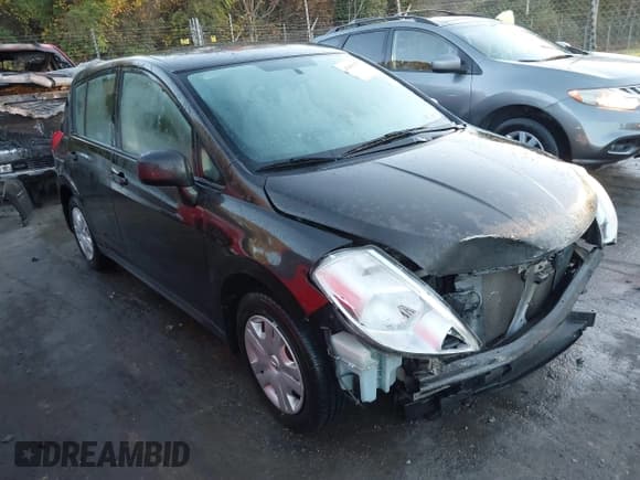 ✅ 2012 Nissan Versa S • VIN: 3N1BC1CPXCL369280 • Lot: 43456355. Listed on IAAI with 114,932 mi. Free auction sales archive from the USA and detailed vehicle history report at DreamBid. Image 1.