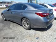 ✅ 2019 Infiniti Q50 Luxe • VIN: JN1EV7AP5KM519569 • Lot: 42078137. Listed on IAAI with 134,486 mi. Free auction sales archive from the USA and detailed vehicle history report at DreamBid. Image 3.