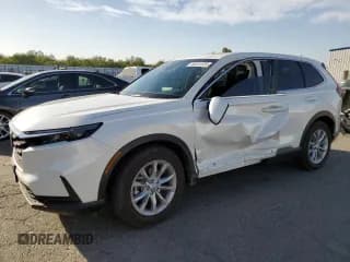 ✅ 2025 Honda CR-V EX • VIN: 2HKRS4H43SH489452 • Лот: 82331535. Опубликован ранее на Copart с пробегом 4 192 миль. Бесплатный доступ к архиву аукционных продаж из США и подробный отчёт об истории автомобиля на DreamBid. Изображение 1.