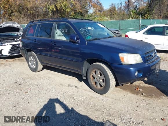 ✅ 2004 Toyota Highlander • VIN: JTEEP21A840033110 • Лот: 43679050. Опубликован ранее на IAAI с пробегом 156 370 миль. Бесплатный доступ к архиву аукционных продаж из США и подробный отчёт об истории автомобиля на DreamBid. Изображение 1.