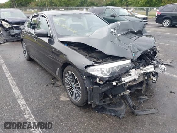 ✅ 2018 BMW 5 Series 530i xDrive • VIN: WBAJA7C54JWC76956 • Lot: 43188068. Listed on IAAI with Not provided. Free auction sales archive from the USA and detailed vehicle history report at DreamBid. Image 1.