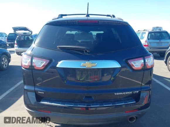 ✅ 2016 Chevrolet Traverse LTZ • VIN: 1GNKVJKD0GJ191379 • Lot: 43644312. Wystawiony na IAAI z przebiegiem 138 762 mil. Bezpłatny archiwum sprzedaży aukcyjnych z USA i szczegółowy raport historii pojazdu na DreamBid. Zdjęcie 16.