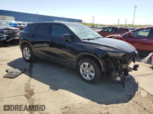 ✅ 2021 Chevrolet Blazer LT • VIN: 3GNKBCRS7MS569622 • Lot: 56333085. Listed on Copart with Not provided. Free auction sales archive from the USA and detailed vehicle history report at DreamBid. Image 4.