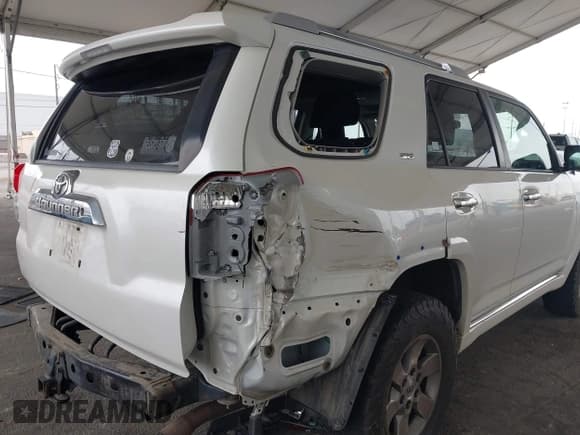 ✅ 2011 Toyota 4Runner Trail • VIN: JTEBU5JR1B5052097 • Лот: 42768472. Опубликован ранее на IAAI с пробегом 190 756 миль. Бесплатный доступ к архиву аукционных продаж из США и подробный отчёт об истории автомобиля на DreamBid. Изображение 6.
