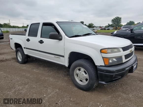 ✅ 2004 Chevrolet Colorado 1SE LS Z71 • VIN: 1GCDT136048208966 • Лот: 67245745. Опубликован ранее на Copart с пробегом 129 921 миль. Бесплатный доступ к архиву аукционных продаж из США и подробный отчёт об истории автомобиля на DreamBid. Изображение 4.