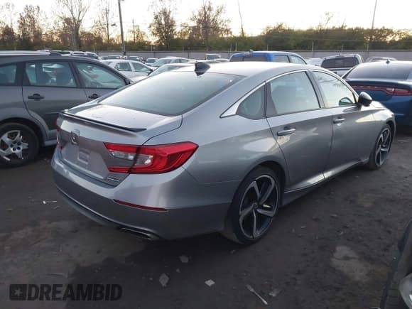 ✅ 2021 Honda Accord Sport SE • VIN: 1HGCV1F48MA045817 • Лот: 43672819. Опубликован ранее на IAAI с пробегом 39 435 миль. Бесплатный доступ к архиву аукционных продаж из США и подробный отчёт об истории автомобиля на DreamBid. Изображение 4.