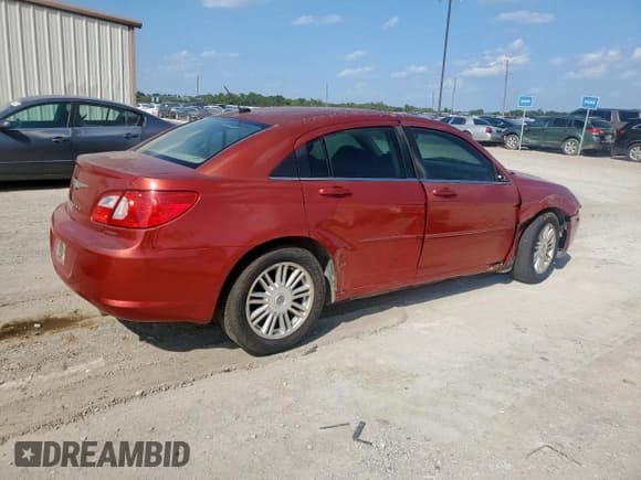 ✅ 2008 Chrysler Sebring Touring • VIN: 1C3LC56J98N155487 • Lot: 69213145. Listed on Copart with 199,325 mi. Free auction sales archive from the USA and detailed vehicle history report at DreamBid. Image 3.