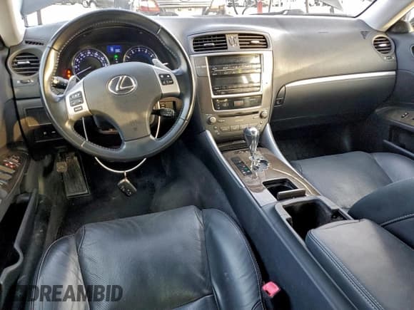 ✅ 2012 Lexus IS 250 • VIN: JTHCF5C26C5055337 • Lot: 92604055. Listed on Copart with 116,159 mi. Free auction sales archive from the USA and detailed vehicle history report at DreamBid. Image 8.