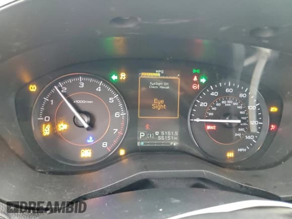 ✅ 2023 Subaru Crosstrek • VIN: JF2GTABCXPH206829 • Lot: 95712305. Wystawiony na Copart z przebiegiem 55 151 mil. Bezpłatny archiwum sprzedaży aukcyjnych z USA i szczegółowy raport historii pojazdu na DreamBid. Zdjęcie 9.