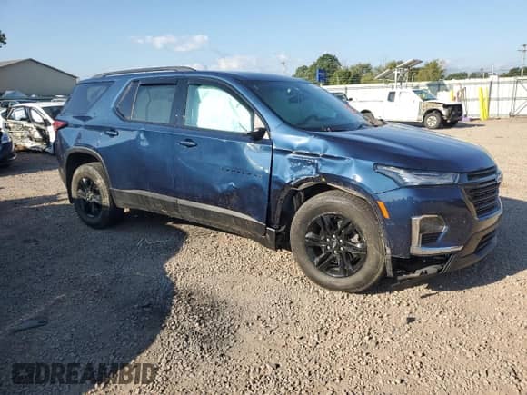 2023 Chevrolet Traverse LS с VIN 1GNEVFKW5PJ287889, выставлен на аукционе Copart как лот 80358015 с пробегом 27 463 миль миль и Списание • Salvage title. История ставок и продаж доступна на DreamBid. Изображение 4.