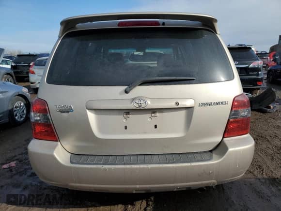 2007 Toyota Highlander w/3rd Row с VIN JTEDD21AX70155637, выставлен на аукционе Copart как лот 46425805 с пробегом 202 974 миль миль и Списание • Salvage title. История ставок и продаж доступна на DreamBid. Изображение 6.