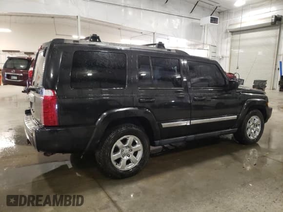 ✅ 2008 Jeep Commander Limited • VIN: 1J8HG58258C245090 • Lot: 68626645. Listed on Copart with 234,232 mi. Free auction sales archive from the USA and detailed vehicle history report at DreamBid. Image 3.