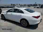 2023 Mercedes-Benz CLA 250 with VIN W1K5J4GB9PN398779, listed as a Copart auction lot 59777935 with 13,114 mi miles and Salvage title. Bid and sale history available at DreamBid. Image 2.