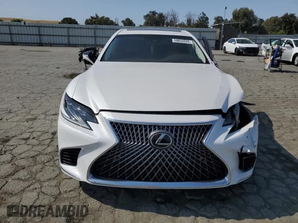 ✅ 2019 Lexus LS 500 • VIN: JTHB51FF3K5007959 • Lot: 59052035. Listed on Copart with 94,388 mi. Free auction sales archive from the USA and detailed vehicle history report at DreamBid. Image 5.