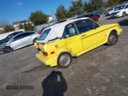 ✅ 1990 Volkswagen Cabriolet • VIN: WVWCB5153LK032285 • Lot: 41229361. Listed on IAAI with 136,382 mi. Free auction sales archive from the USA and detailed vehicle history report at DreamBid. Image 4.