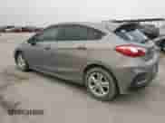 2018 Chevrolet Cruze LT with VIN 3G1BD6SM0JS604909, listed as a Copart auction lot 47949895 with 185,229 mi miles and Salvage title. Bid and sale history available at DreamBid. Image 2.