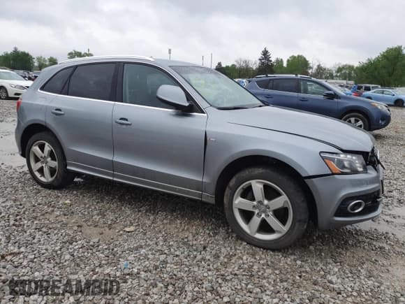 ✅ 2011 Audi Q5 Premium Plus • VIN: WA1DKAFP1BA029634 • Lot: 55360185. Listed on Copart with 176,819 mi. Free auction sales archive from the USA and detailed vehicle history report at DreamBid. Image 1.