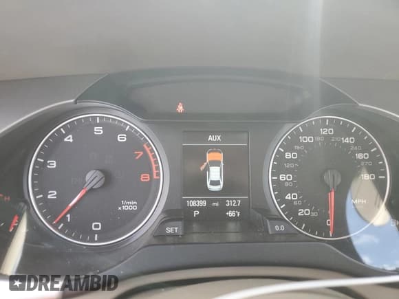 ✅ 2012 Audi A4 Premium Plus • VIN: WAUFFAFL3CA099313 • Lot: 89864875. Listed on Copart with 108,399 mi. Free auction sales archive from the USA and detailed vehicle history report at DreamBid. Image 9.