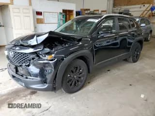✅ 2025 Mazda CX-50 S Preferred • VIN: 7MMVABBM5SN360028 • Лот: 68914885. Опубликован ранее на Copart с пробегом 7 850 миль. Бесплатный доступ к архиву аукционных продаж из США и подробный отчёт об истории автомобиля на DreamBid. Изображение 1.