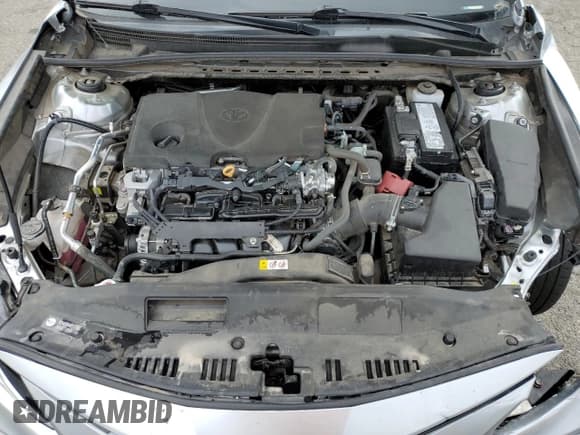 ✅ 2023 Toyota Camry LE • VIN: 4T1C11AKXPU763660 • Lot: 54922705. Wystawiony na Copart z przebiegiem 33 163 mil. Bezpłatny archiwum sprzedaży aukcyjnych z USA i szczegółowy raport historii pojazdu na DreamBid. Zdjęcie 11.