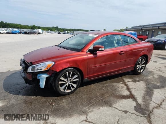 ✅ 2012 Volvo C70 T5 • VIN: YV1672MC8CJ126251 • Lot: 63869865. Wystawiony na Copart z przebiegiem 90 805 mil. Bezpłatny archiwum sprzedaży aukcyjnych z USA i szczegółowy raport historii pojazdu na DreamBid. Zdjęcie 1.