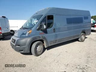 ✅ 2021 Ram ProMaster Cargo • VIN: 3C6FRVJG7ME503702 • Lot: 96631775. Listed on Copart with 59,251 mi. Free auction sales archive from the USA and detailed vehicle history report at DreamBid. Image 1.