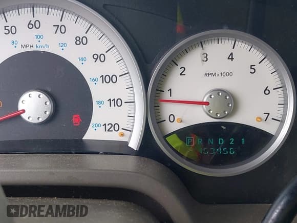 ✅ 2005 Dodge Dakota SLT • VIN: 1D7HW48N95S269592 • Lot: 42675637. Listed on IAAI with 153,456 mi. Free auction sales archive from the USA and detailed vehicle history report at DreamBid. Image 7.