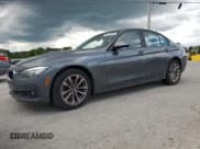 ✅ 2016 BMW 3 Series 320i xDrive • VIN: WBA8E5G55GNU21841 • Lot: 58312655. Listed on Copart with 120,955 mi. Free auction sales archive from the USA and detailed vehicle history report at DreamBid. Image 1.