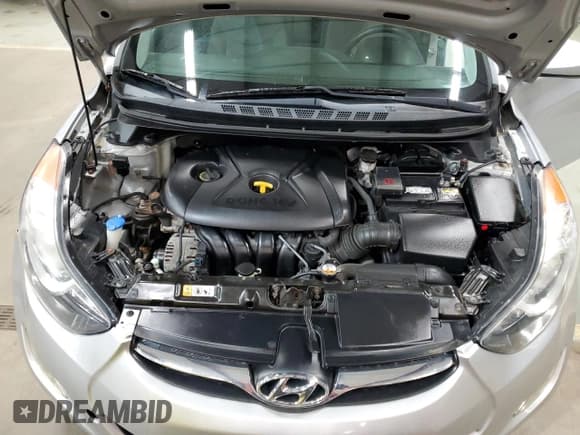 ✅ 2013 Hyundai Elantra Limited • VIN: 5NPDH4AE7DH403932 • Lot: 91611895. Listed on Copart with 109,798 mi. Free auction sales archive from the USA and detailed vehicle history report at DreamBid. Image 11.