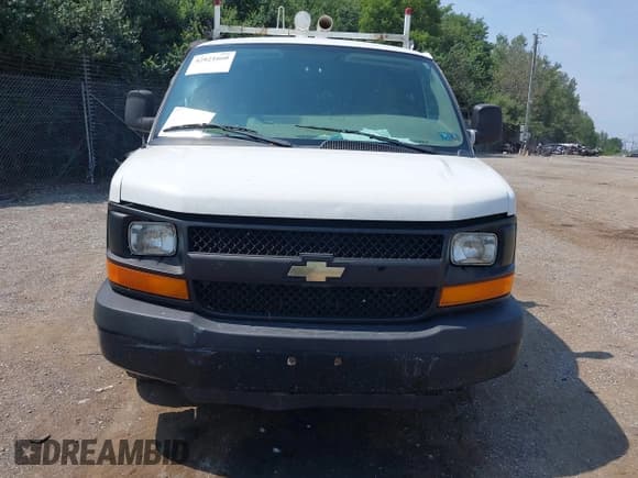 ✅ 2014 Chevrolet Express Cargo • VIN: 1GCWGGCA4E1117083 • Lot: 42821660. Listed on IAAI with Not provided. Free auction sales archive from the USA and detailed vehicle history report at DreamBid. Image 6.