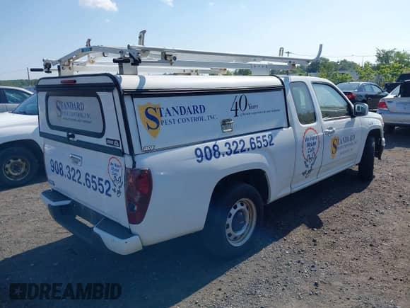2012 Chevrolet Colorado Work Truck with VIN 1GCESBF96C8126628, listed as a IAAI auction lot 42926196 with 173,061 mi miles and . Bid and sale history available at DreamBid. Image 4.