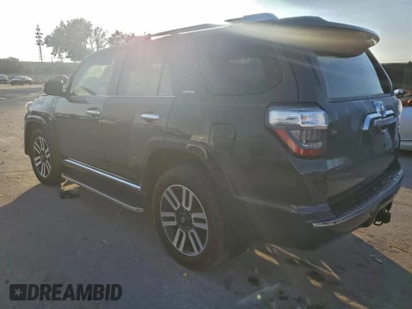 ✅ 2024 Toyota 4Runner Limited • VIN: JTEDU5JR4R5315542 • Лот: 95743035. Опубликован ранее на Copart с пробегом 12 941 миль. Бесплатный доступ к архиву аукционных продаж из США и подробный отчёт об истории автомобиля на DreamBid. Изображение 2.