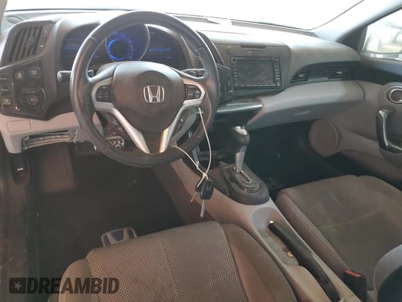✅ 2011 Honda CR-Z EX • VIN: JHMZF1D62BS015079 • Lot: 93117735. Listed on Copart with 128,853 mi. Free auction sales archive from the USA and detailed vehicle history report at DreamBid. Image 8.